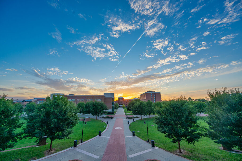 Photo of the MTSU campus