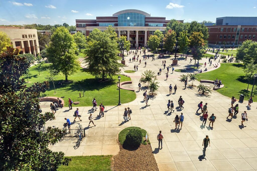 MTSU campus